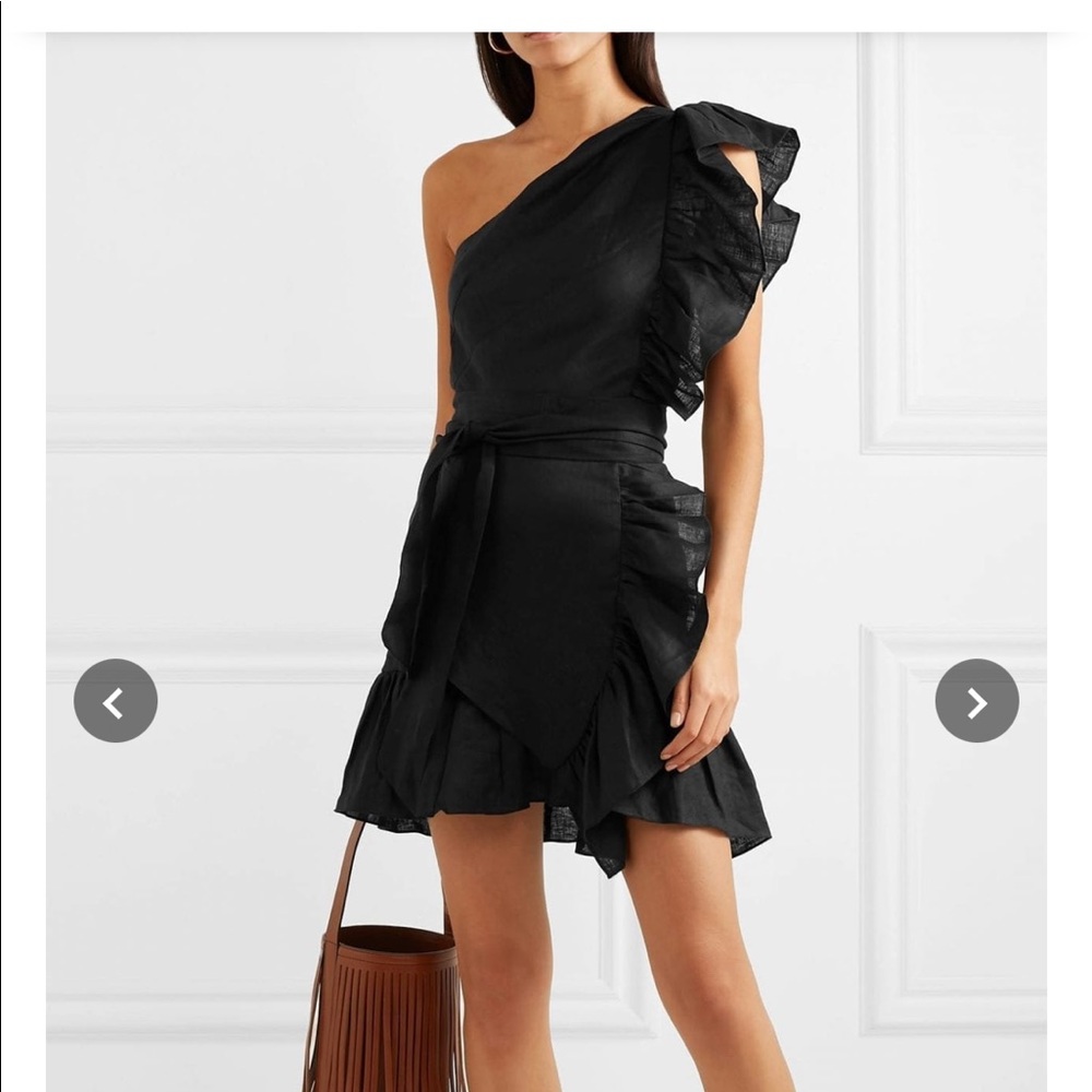 Isabel Marant One Shoulder Dress (38)